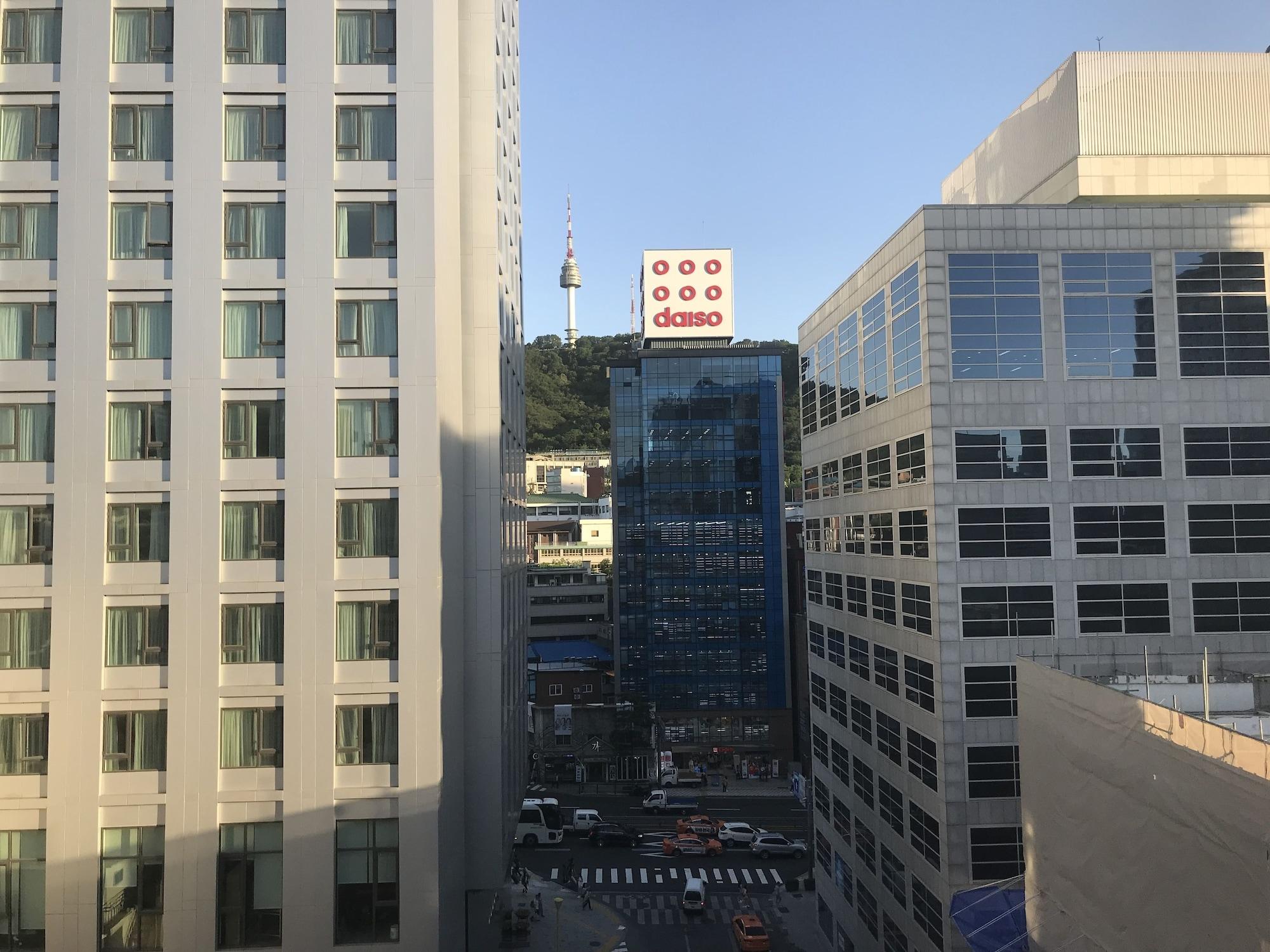 The Stay Hotel Myeongdong Сеул Экстерьер фото