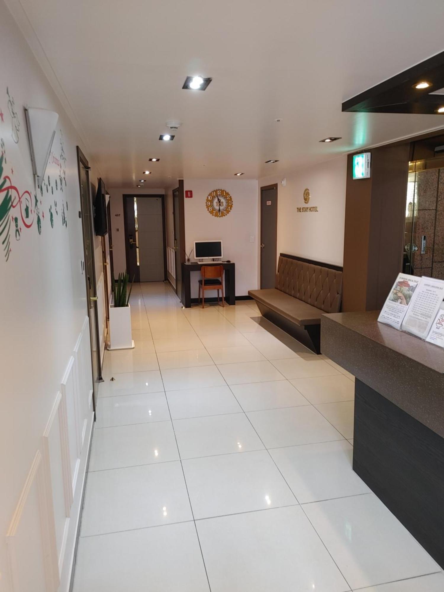 The Stay Hotel Myeongdong Сеул Экстерьер фото