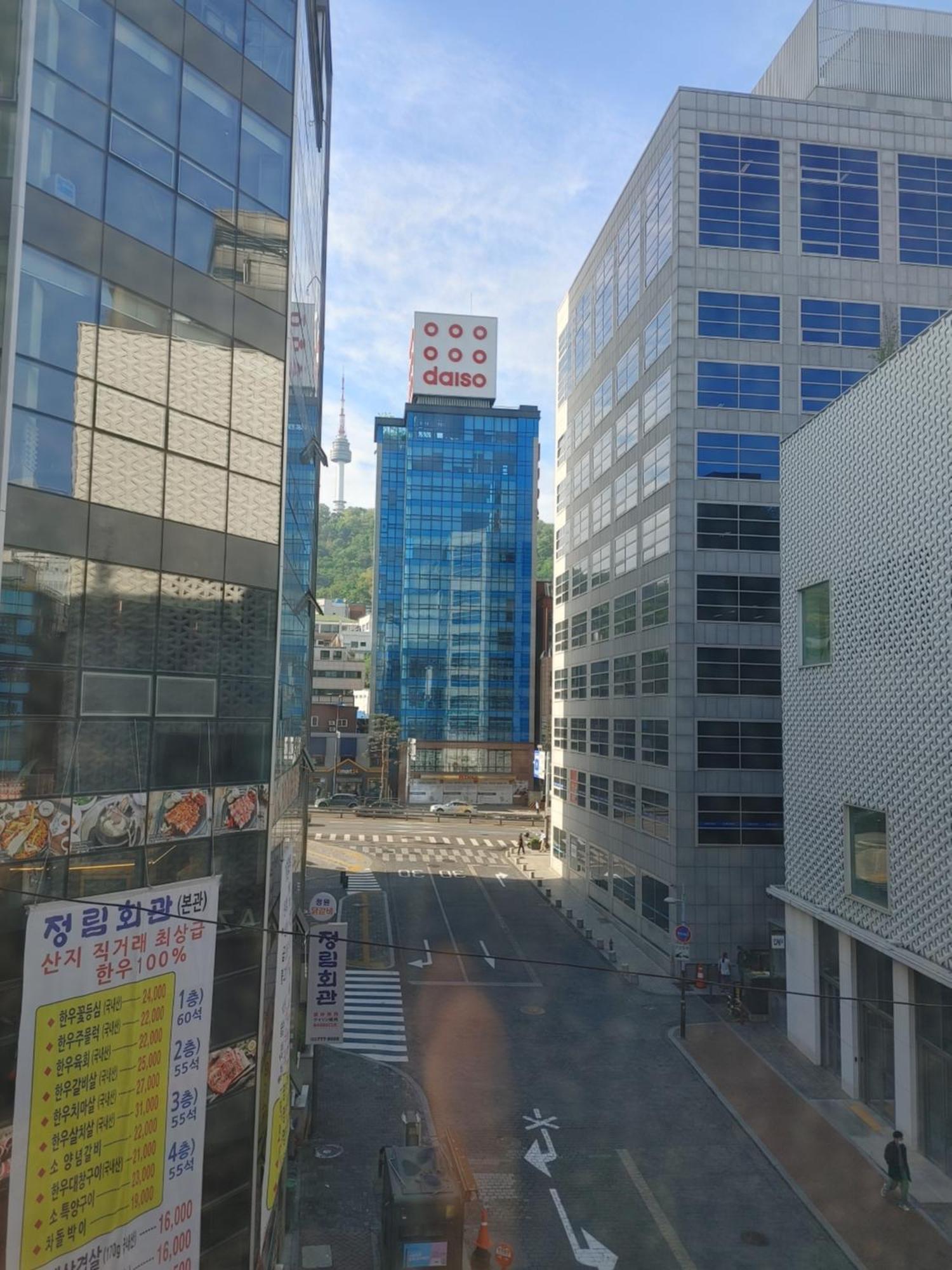 The Stay Hotel Myeongdong Сеул Экстерьер фото