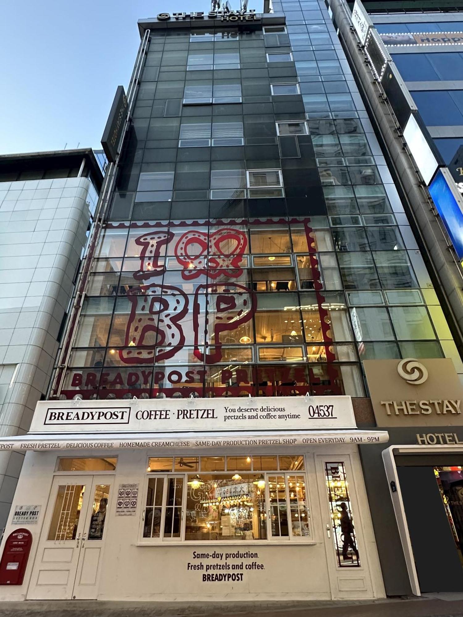 The Stay Hotel Myeongdong Сеул Экстерьер фото