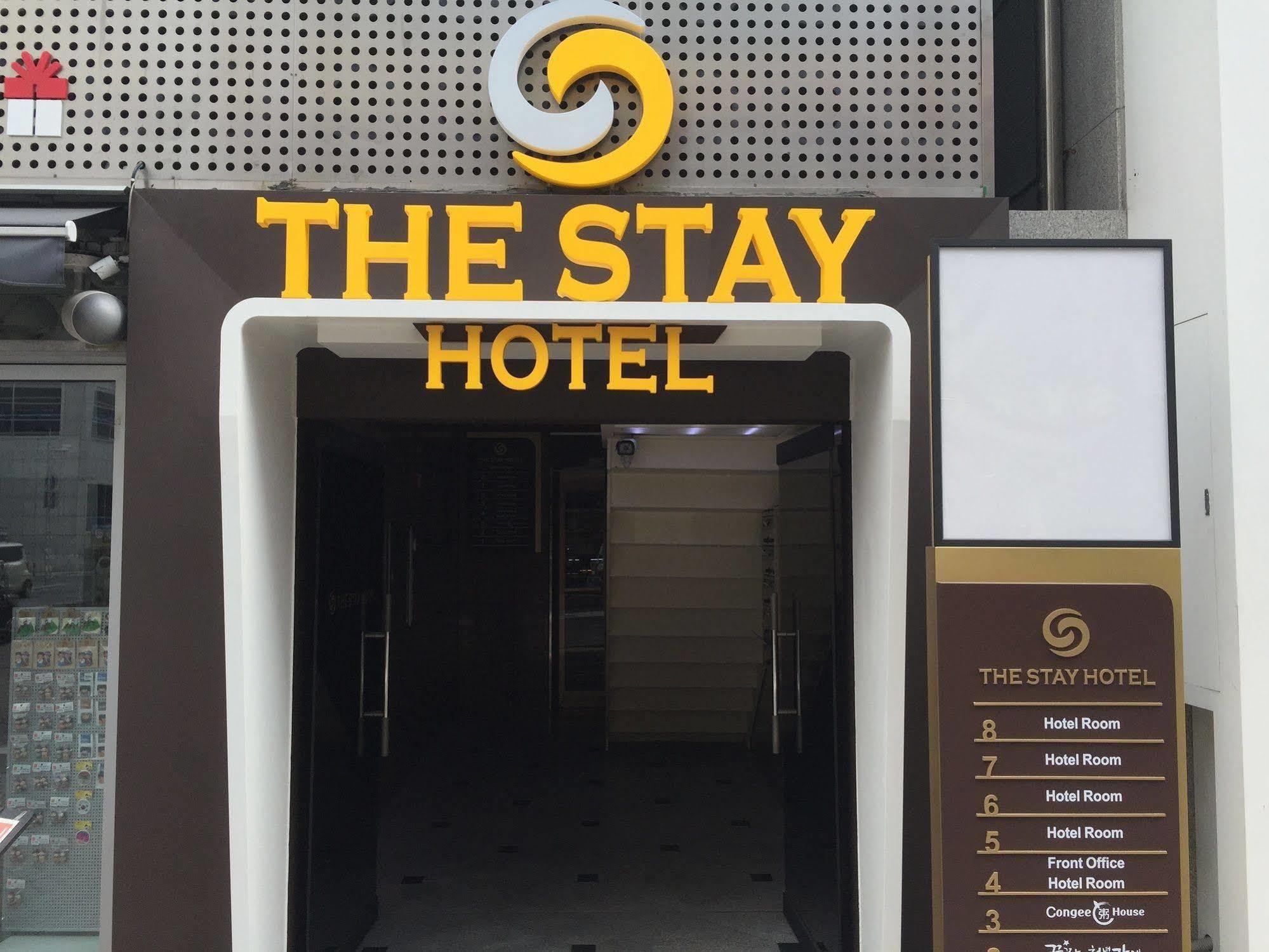 The Stay Hotel Myeongdong Сеул Экстерьер фото